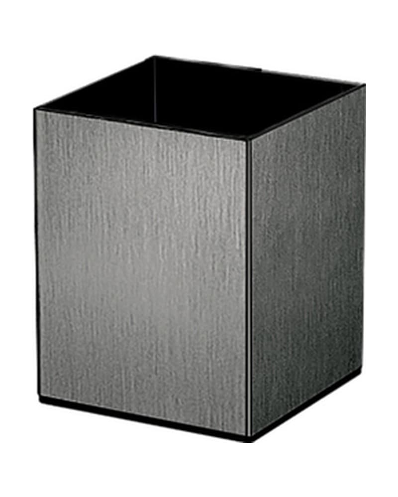 Ποτηροθήκη Επικαθήμενη Sanco 90152-PVD-05BR PVD Gun Metal Brushed 7x7x10cm