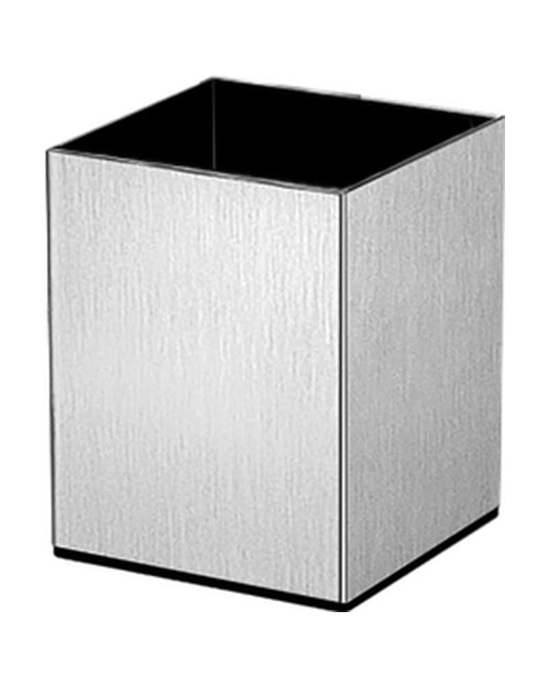 Ποτηροθήκη Επικαθήμενη Sanco 90152-PVD-11BR PVD Nickel Steel 7x7x10cm