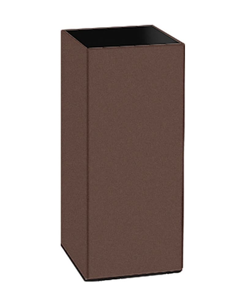 Ποτηροθήκη Επικαθήμενη Sanco 90153-Α75 Wenge Grained 5x5x13cm
