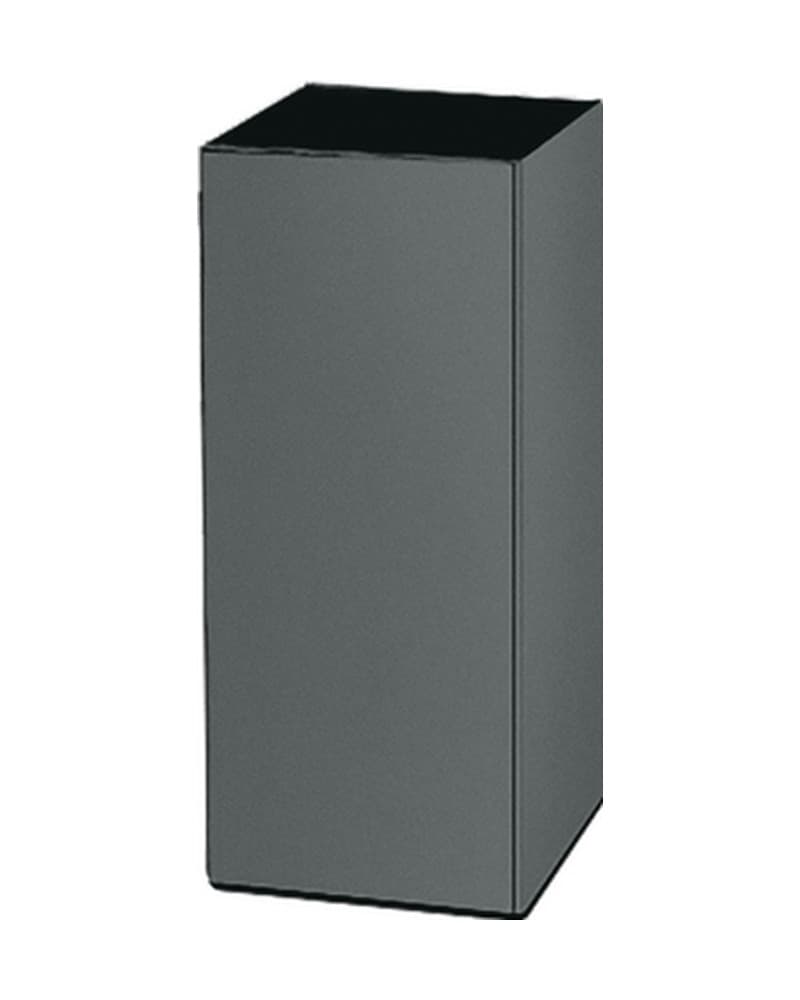 Ποτηροθήκη Επικαθήμενη Sanco 90153-Μ118 Anthracite Grained 5x5x13cm