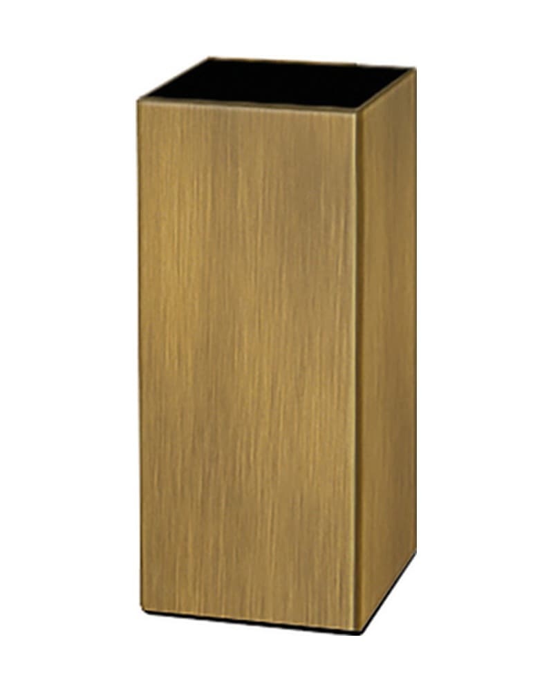 Ποτηροθήκη Επικαθήμενη Sanco 90153-Μ25 Bronze Mat 5x5x13cm