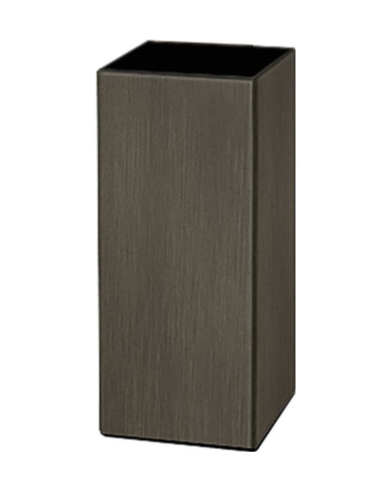 Ποτηροθήκη Επικαθήμενη Sanco 90153-DM25 Dark Bronze Mat 5x5x13cm