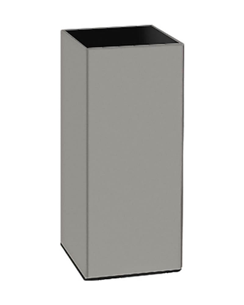 Ποτηροθήκη Επικαθήμενη Sanco 90153-M104 Cement Gray Mat 5x5x13cm