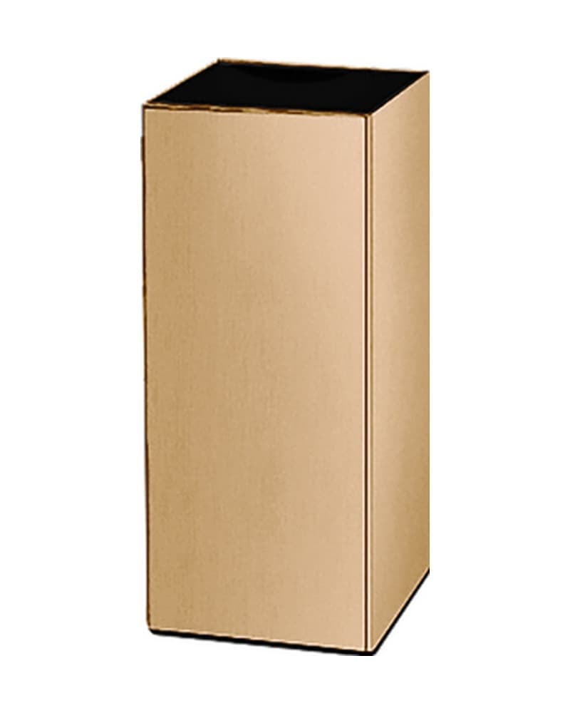 Ποτηροθήκη Επικαθήμενη Sanco 90153-PVD-01BR PVD Warm Bronze Brushed 5x5x13cm