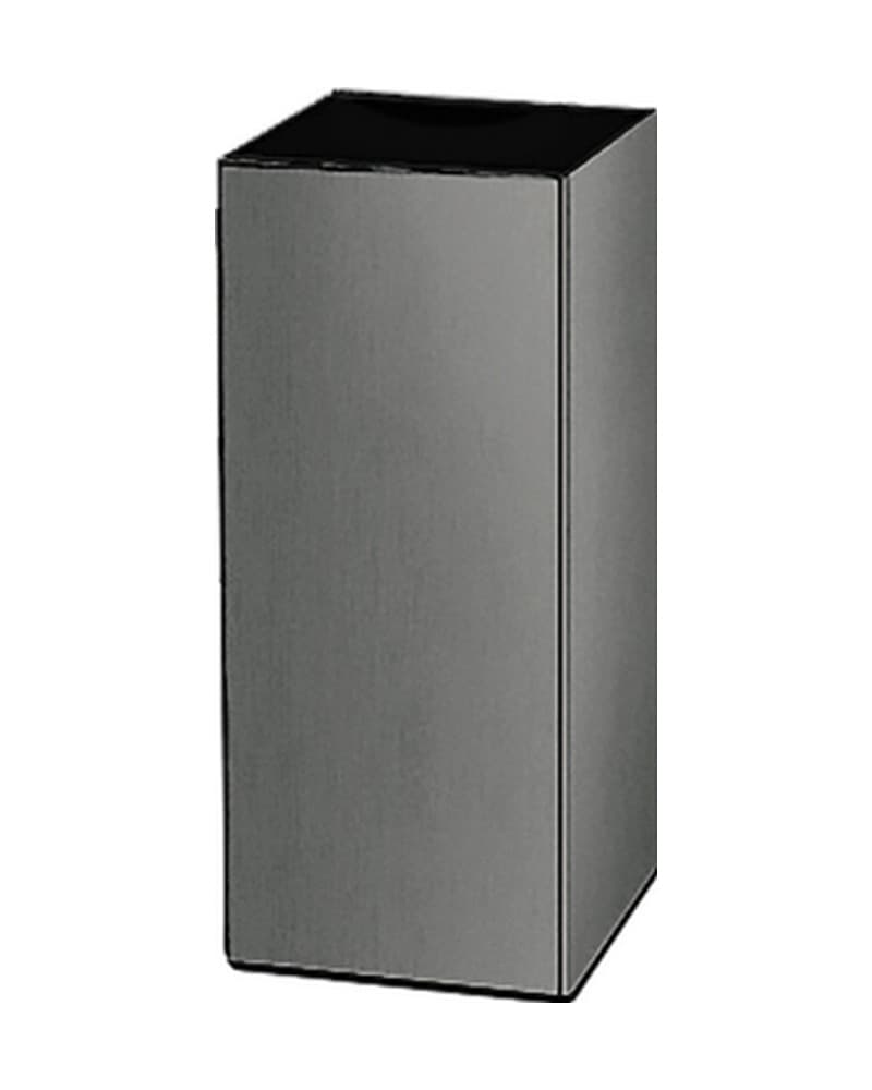 Ποτηροθήκη Επικαθήμενη Sanco 90153-PVD-05BR PVD Gun Metal Brushed 5x5x13cm