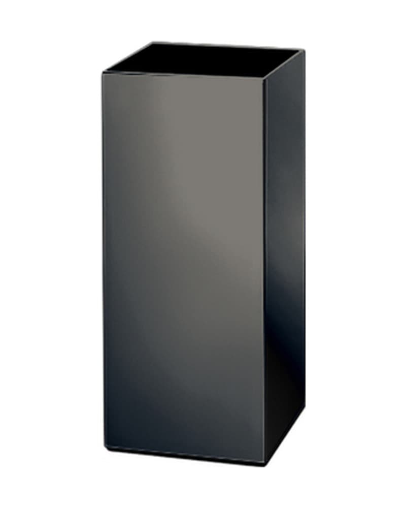 Ποτηροθήκη Επικαθήμενη Sanco 90153-PVD-05PL PVD Gun Metal Polished 5x5x13cm