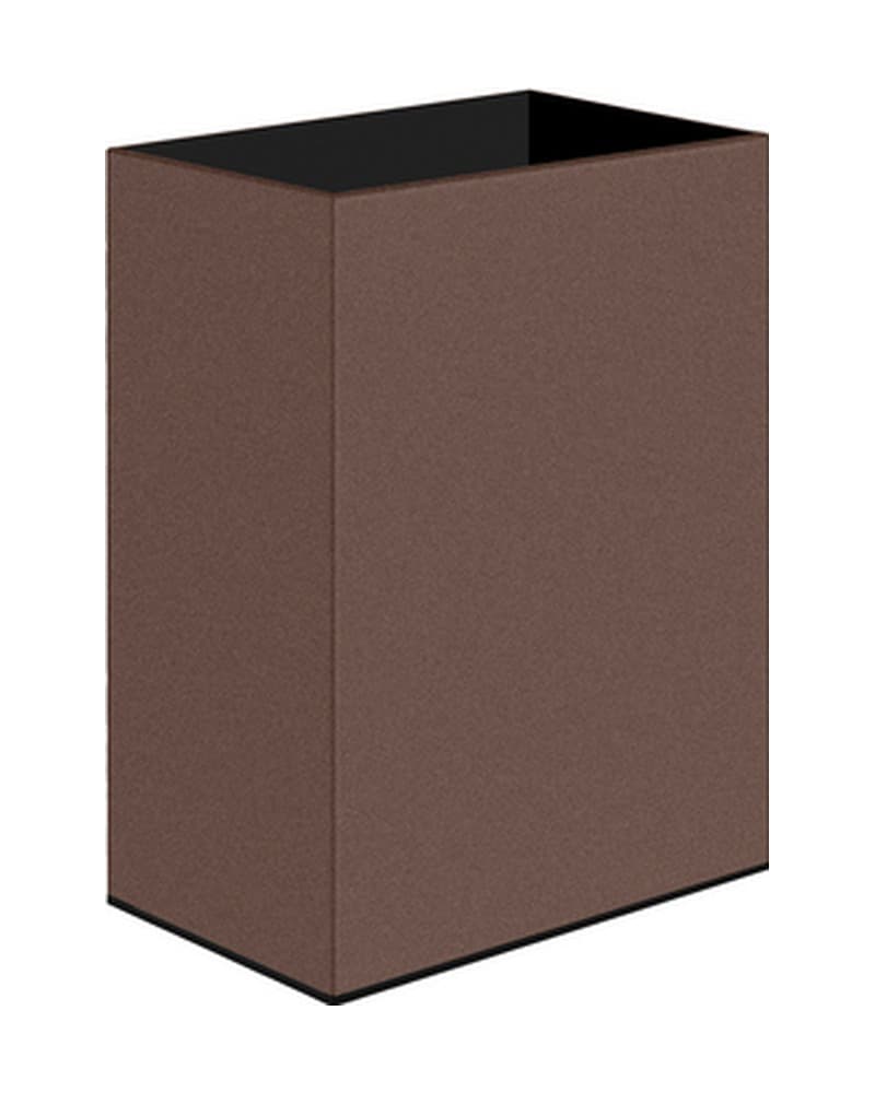 Ποτηροθήκη Επικαθήμενη Sanco 90154-Α75 Wenge Grained 8x5x11cm