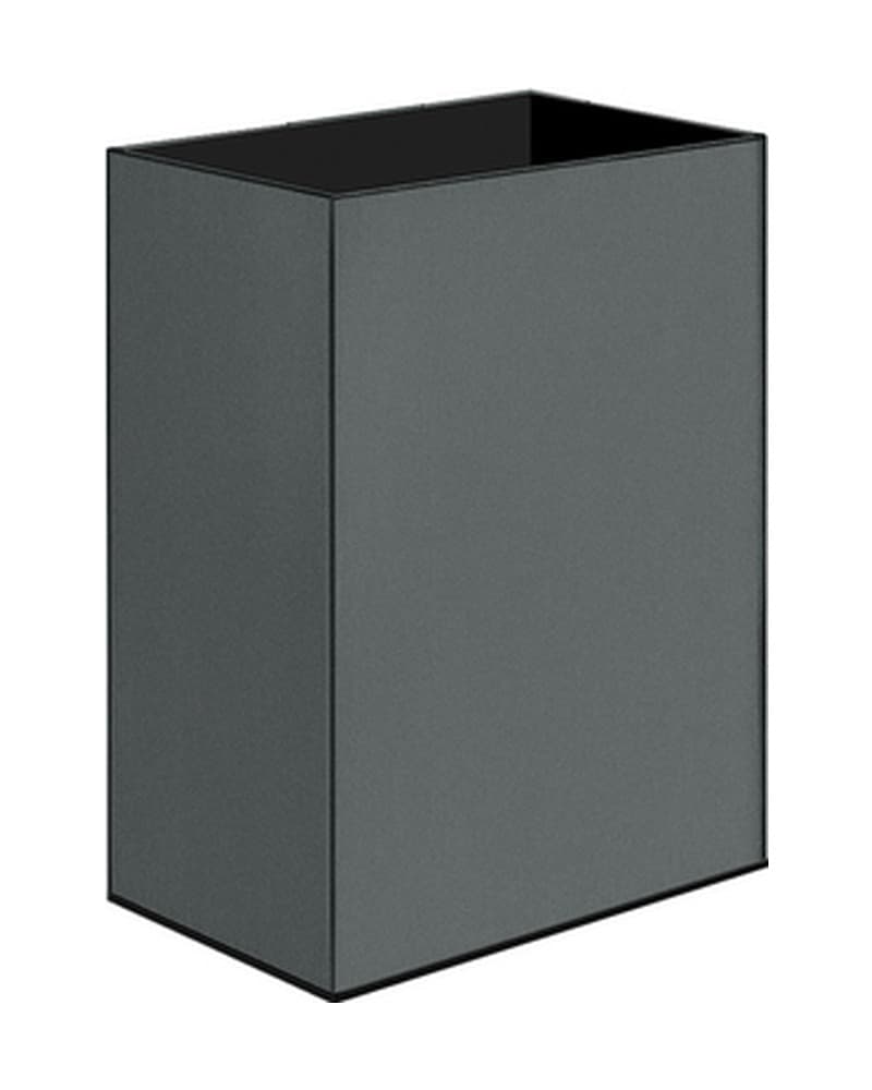 Ποτηροθήκη Επικαθήμενη Sanco 90154-Μ118 Anthracite Grained 8x5x11cm