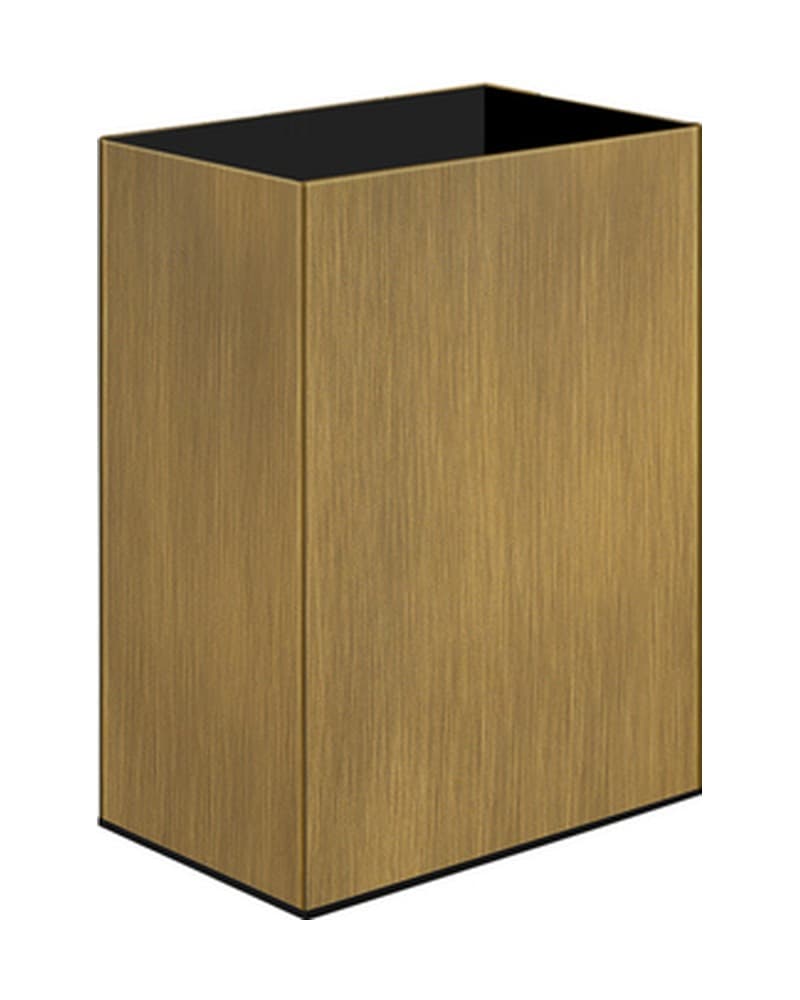 Ποτηροθήκη Επικαθήμενη Sanco 90154-Μ25 Bronze Mat 8x5x11cm