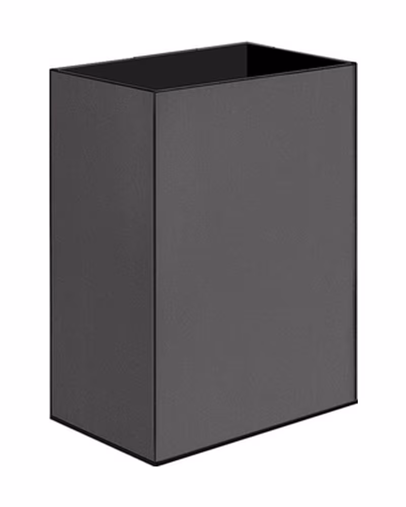 Ποτηροθήκη Επικαθήμενη Sanco 90154-122 Graphite Dark 8x5x11cm
