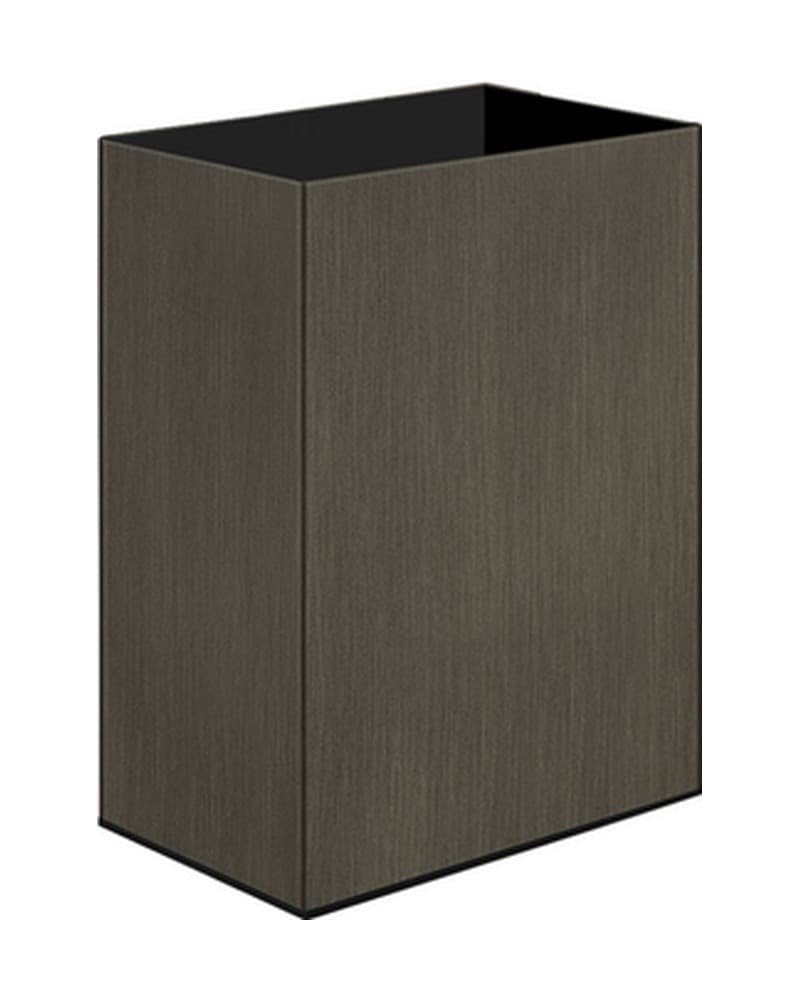 Ποτηροθήκη Επικαθήμενη Sanco 90154-DM25 Dark Bronze Mat 8x5x11cm