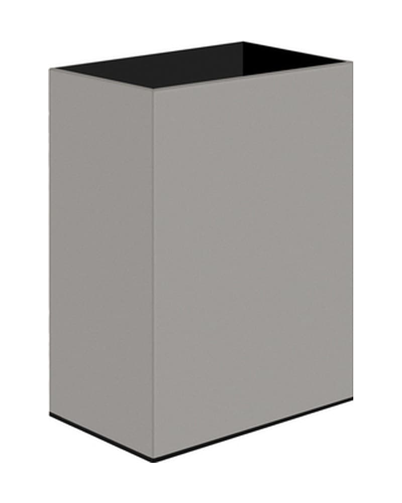 Ποτηροθήκη Επικαθήμενη Sanco 90154-M104 Cement Gray Mat 8x5x11cm