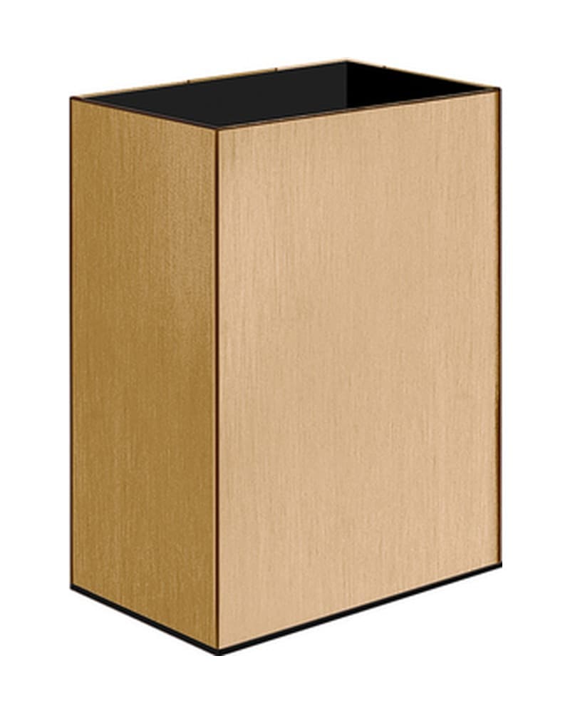 Ποτηροθήκη Επικαθήμενη Sanco 90154-PVD-01BR PVD Warm Bronze Brushed 8x5x11cm