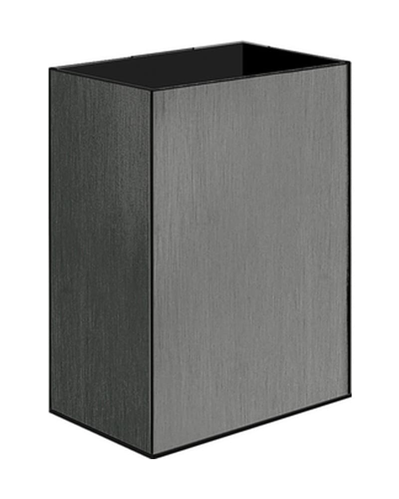 Ποτηροθήκη Επικαθήμενη Sanco 90154-PVD-05BR PVD Gun Metal Brushed 8x5x11cm