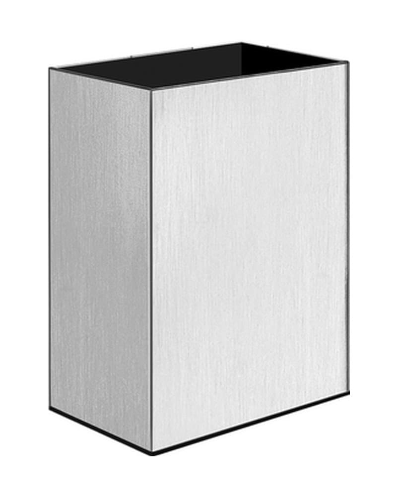 Ποτηροθήκη Επικαθήμενη Sanco 90154-PVD-11BR PVD Nickel Steel 8x5x11cm
