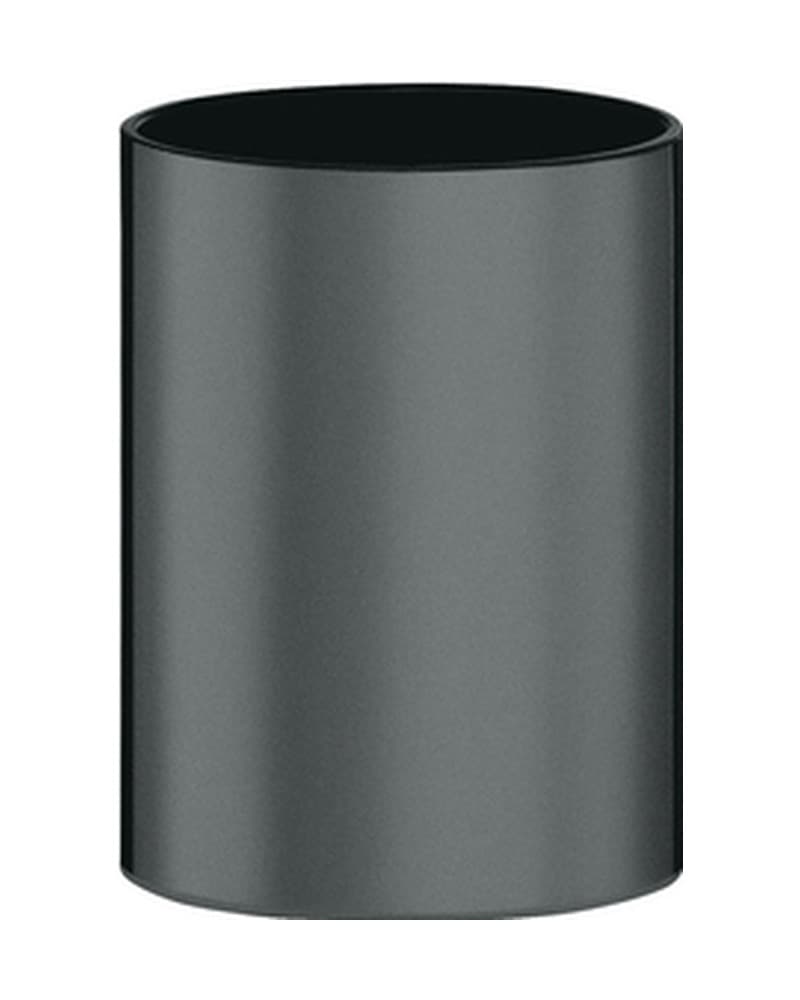 Ποτηροθήκη Επικαθήμενη Sanco 90156-Μ118 Anthracite Grained Φ8x10cm