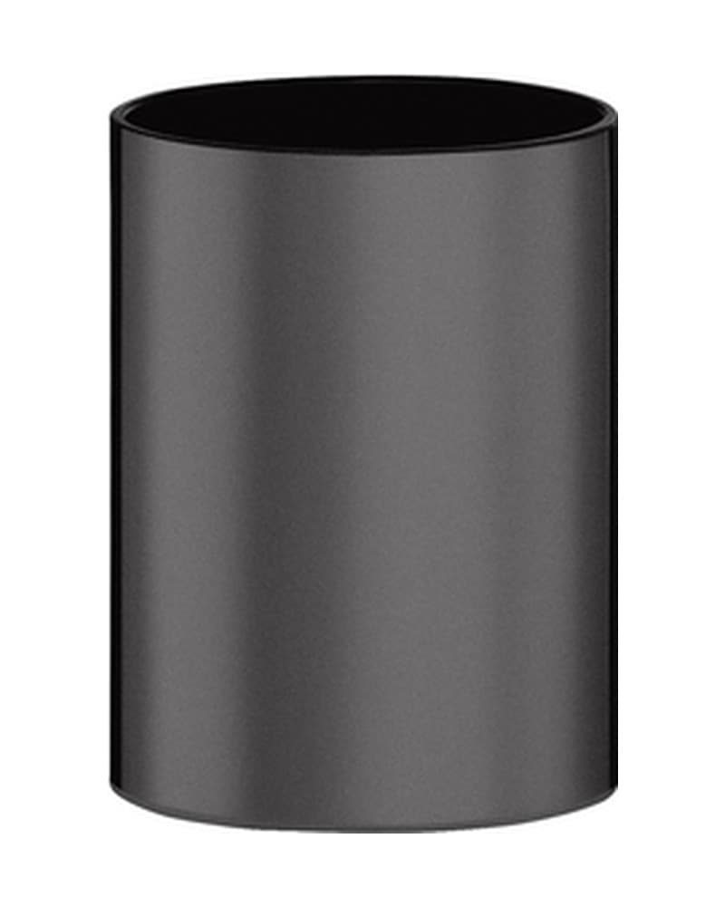 Ποτηροθήκη Επικαθήμενη Sanco 90156-122 Graphite Dark Φ8x10cm