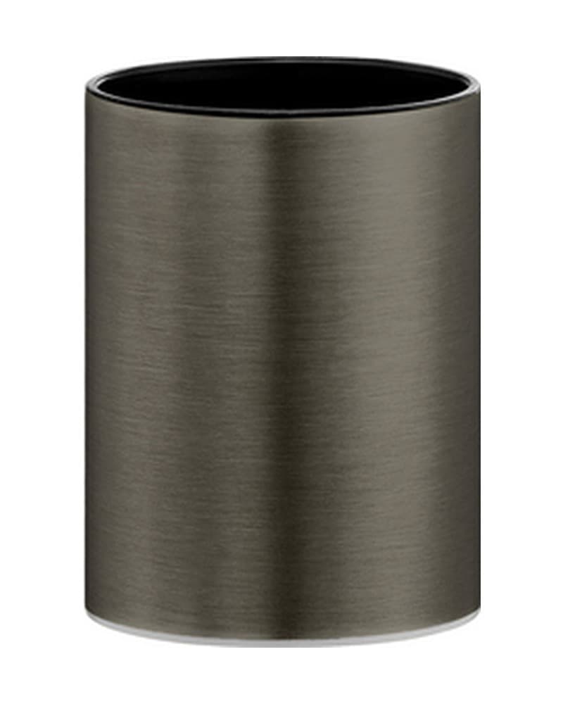 Ποτηροθήκη Επικαθήμενη Sanco 90156-DM25 Dark Bronze Mat Φ8x10cm