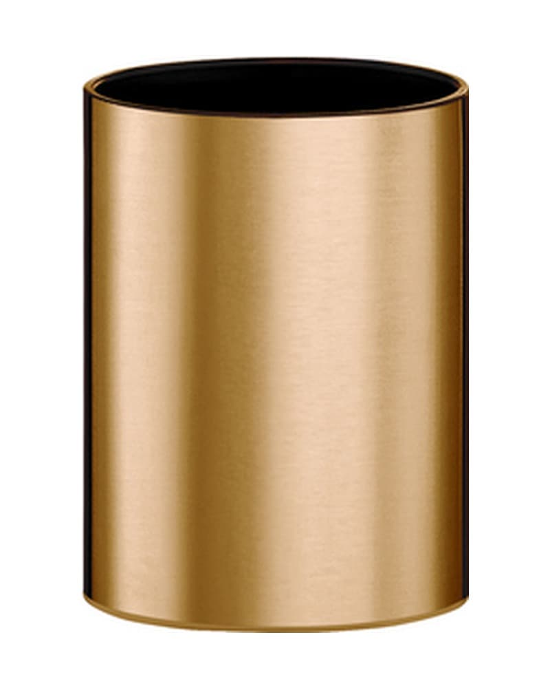 Ποτηροθήκη Επικαθήμενη Sanco 90156-PVD-01BR PVD Warm Bronze Brushed Φ8x10cm