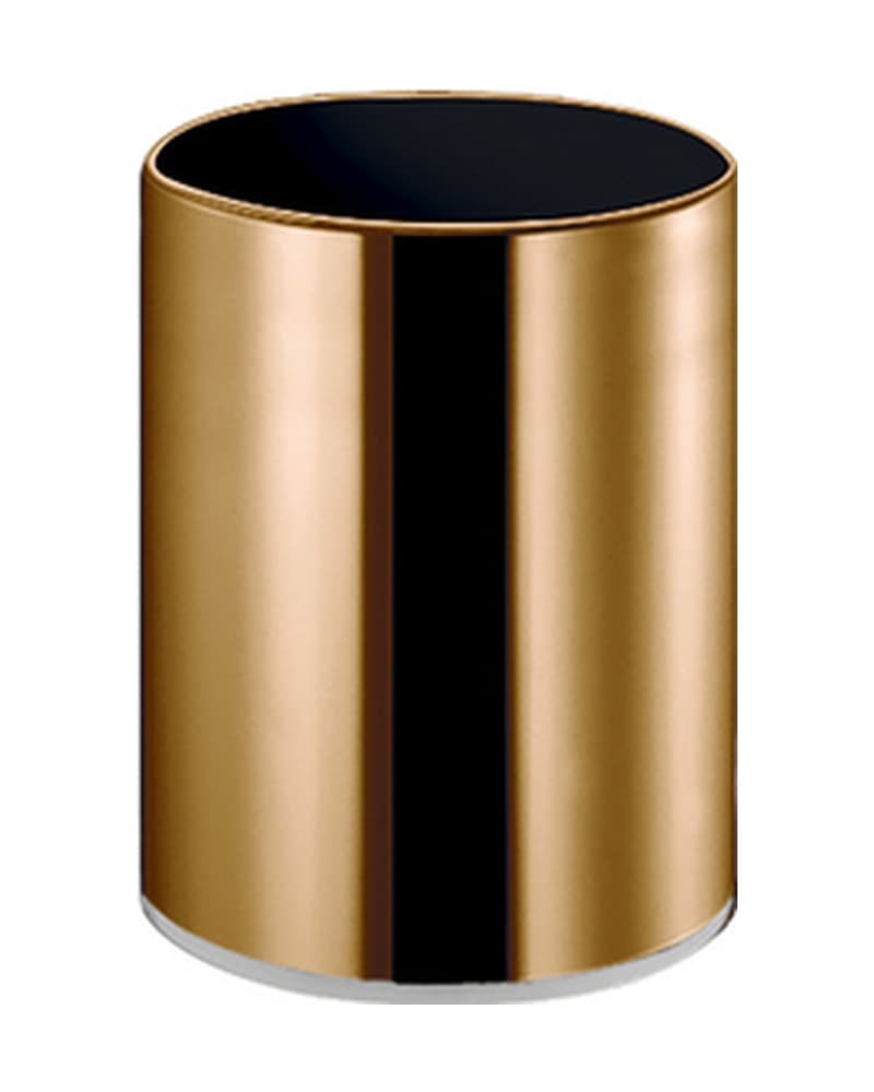 Ποτηροθήκη Επικαθήμενη Sanco 90156-PVD-01PL PVD Warm Bronze Polished Φ8x10cm