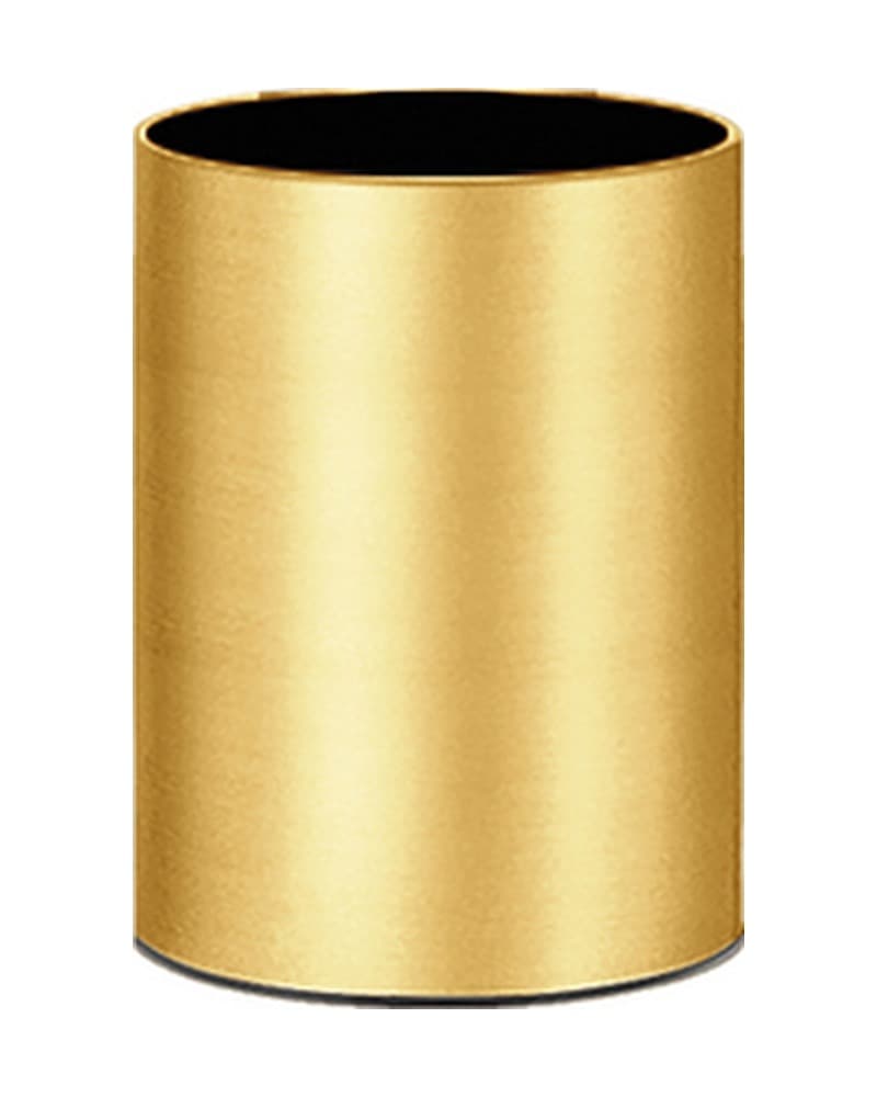 Ποτηροθήκη Επικαθήμενη Sanco 90156-PVD-02BR PVD Golden Brass Brushed Φ8x10cm