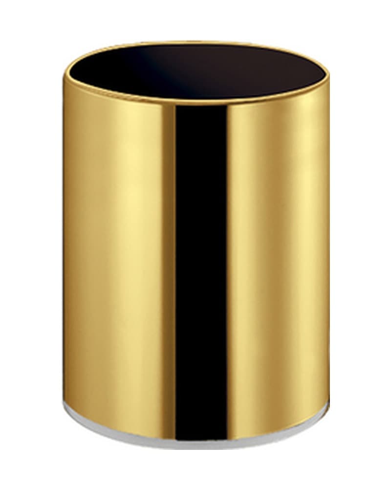 Ποτηροθήκη Επικαθήμενη Sanco 90156-PVD-02PL PVD Golden Brass Polished Φ8x10cm