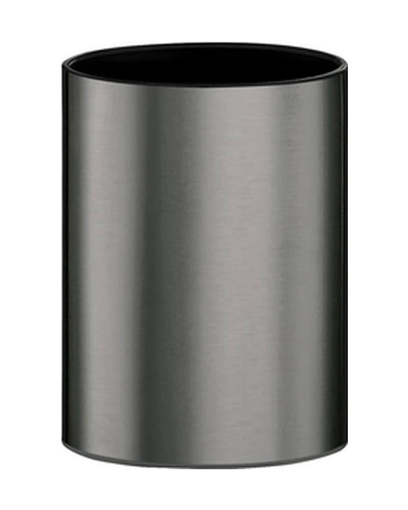 Ποτηροθήκη Επικαθήμενη Sanco 90156-PVD-05BR PVD Gun Metal Brushed Φ8x10cm