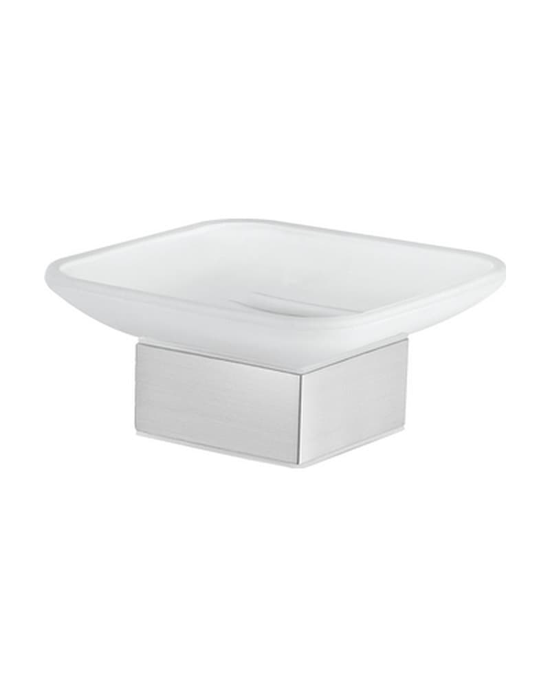 Σαπουνοθήκη Επικαθήμενη Sanco Bathroom Set 90255-PVD-11BR PVD Nickel Steel 10,5x10,5x5cm