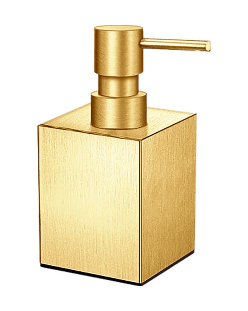 Ντισπένσερ Επικαθήμενο Sanco 90352-PVD-02BR PVD Golden Brass Brushed 7x7x15,5cm