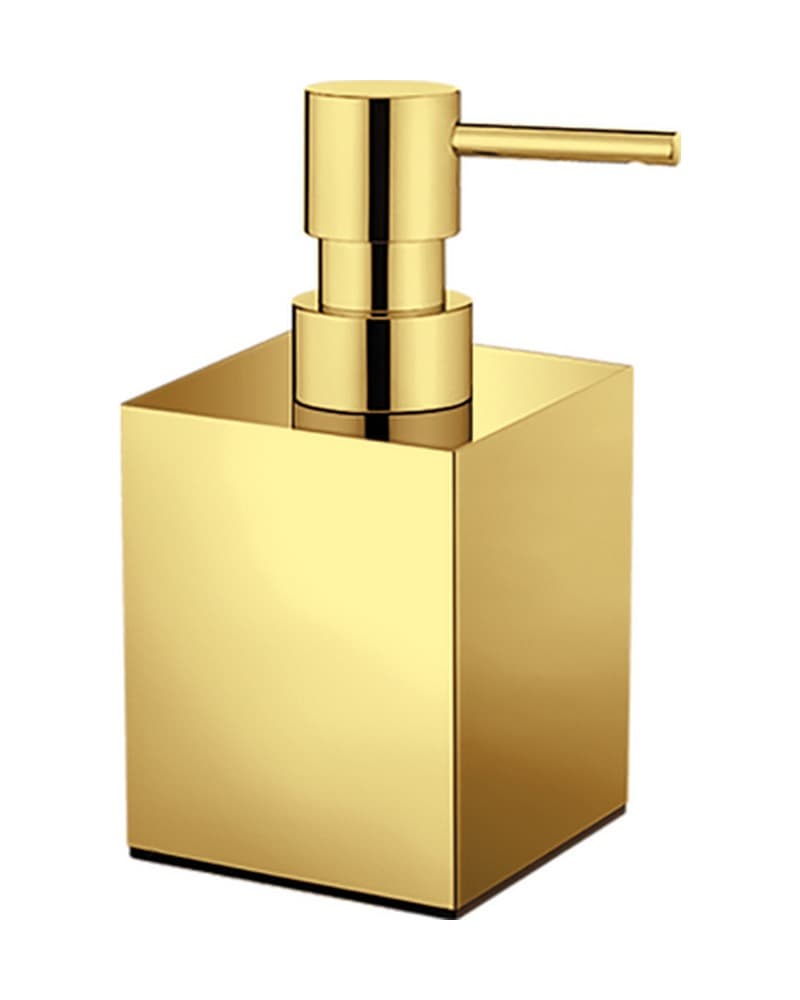 Ντισπένσερ Επικαθήμενο Sanco 90352-PVD-02PL PVD Golden Brass Polished 7x7x15,5cm