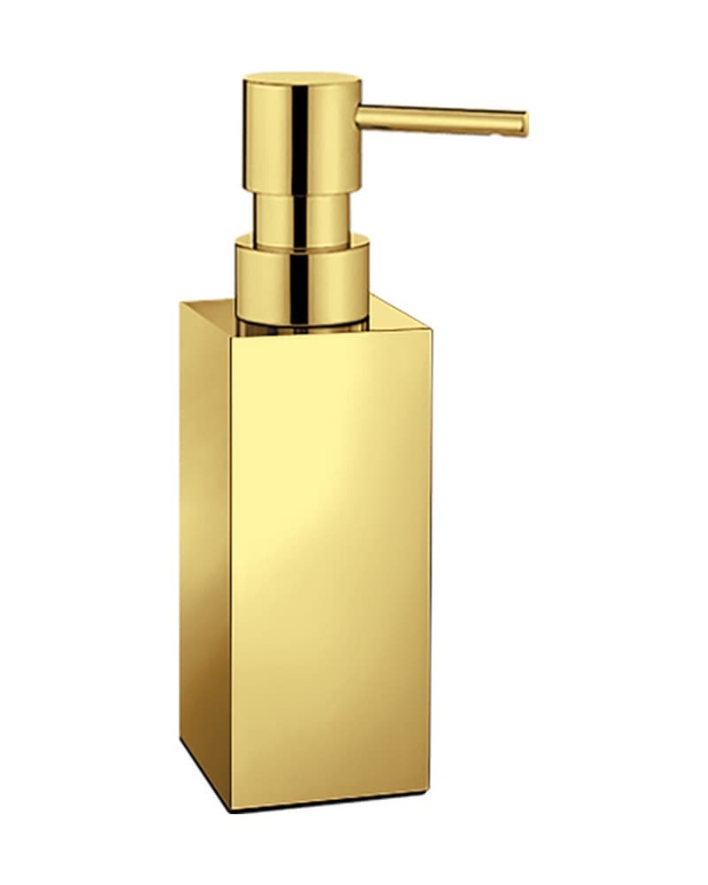 Ντισπένσερ Επικαθήμενο Sanco 90353-PVD-02PL PVD Golden Brass Polished 5x5x18,5cm