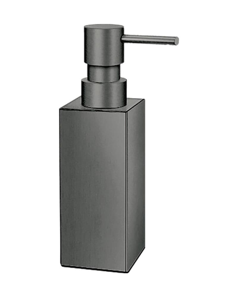Ντισπένσερ Επικαθήμενο Sanco 90353-PVD-05BR PVD Gun Metal Brushed 5x5x18,5cm