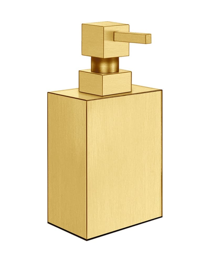 Ντισπένσερ Επικαθήμενο Sanco 90354-PVD-02BR PVD Golden Brass Brushed 8x5x16,5cm