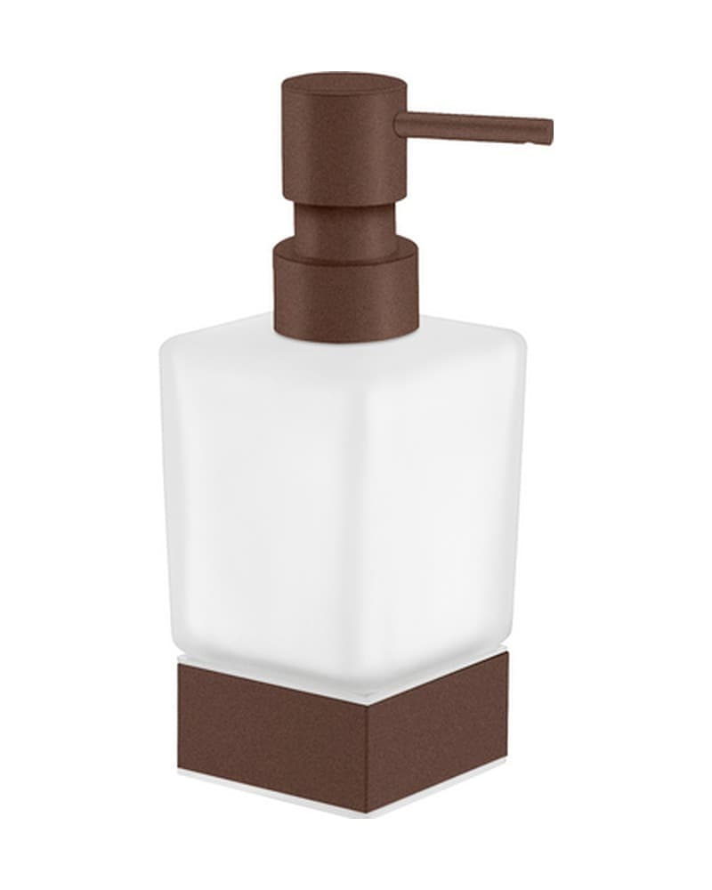 Ντισπένσερ Επικαθήμενο Sanco Bathroom Set 90355-Α75 Wenge Grained 6,5x6,5x16cm