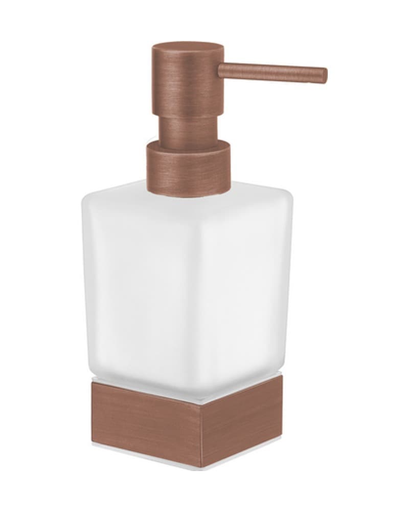 Ντισπένσερ Επικαθήμενο Sanco Bathroom Set 90355-Μ26 Rame Mat 6,5x6,5x16cm
