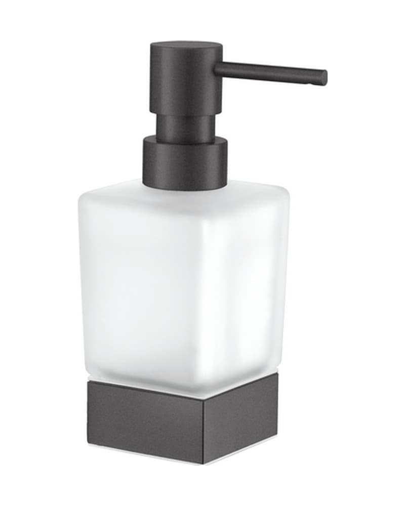 Ντισπένσερ Επικαθήμενο Sanco Bathroom Set 90355-122 Graphite Dark 6,5x6,5x16cm
