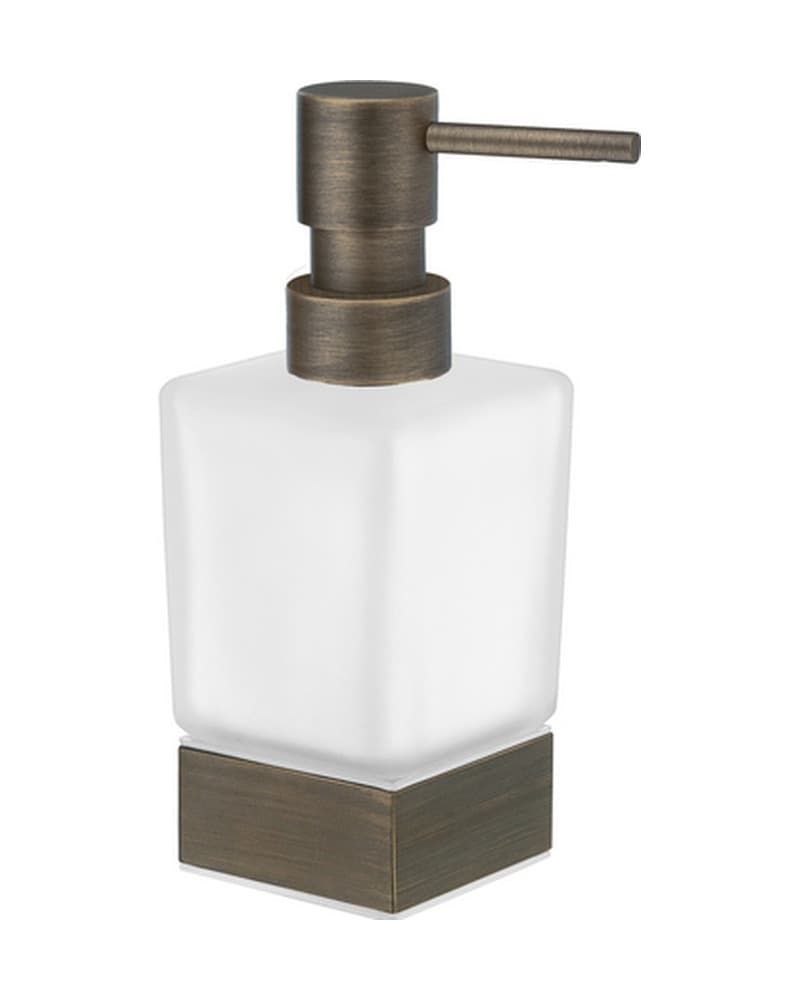 Ντισπένσερ Επικαθήμενο Sanco Bathroom Set 90355-DM25 Dark Bronze Mat 6,5x6,5x16cm