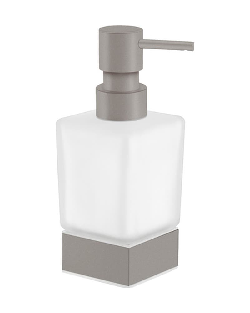 Ντισπένσερ Επικαθήμενο Sanco Bathroom Set 90355-M104 Cement Gray Mat 6,5x6,5x16cm