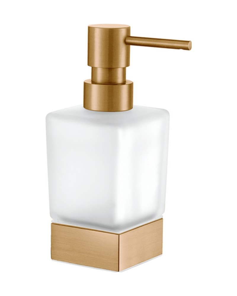 Ντισπένσερ Επικαθήμενο Sanco Bathroom Set 90355-PVD-01BR PVD Warm Bronze Brushed 6,5x6,5x16cm