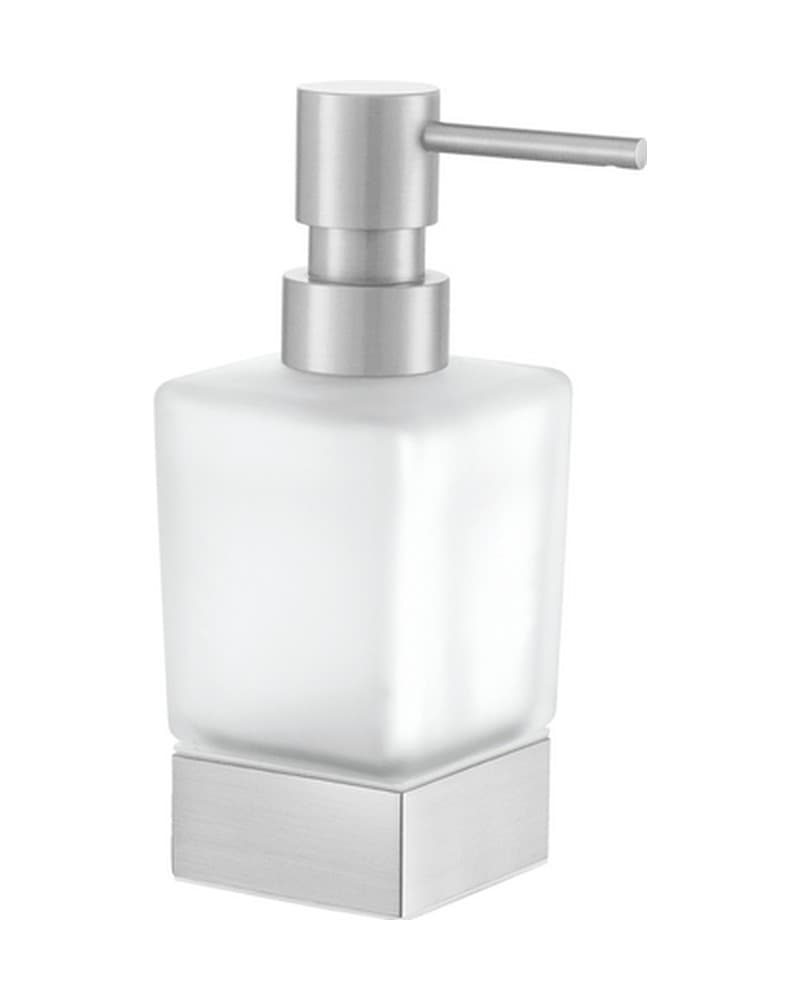 Ντισπένσερ Επικαθήμενο Sanco Bathroom Set 90355-PVD-11BR PVD Nickel Steel 6,5x6,5x16cm