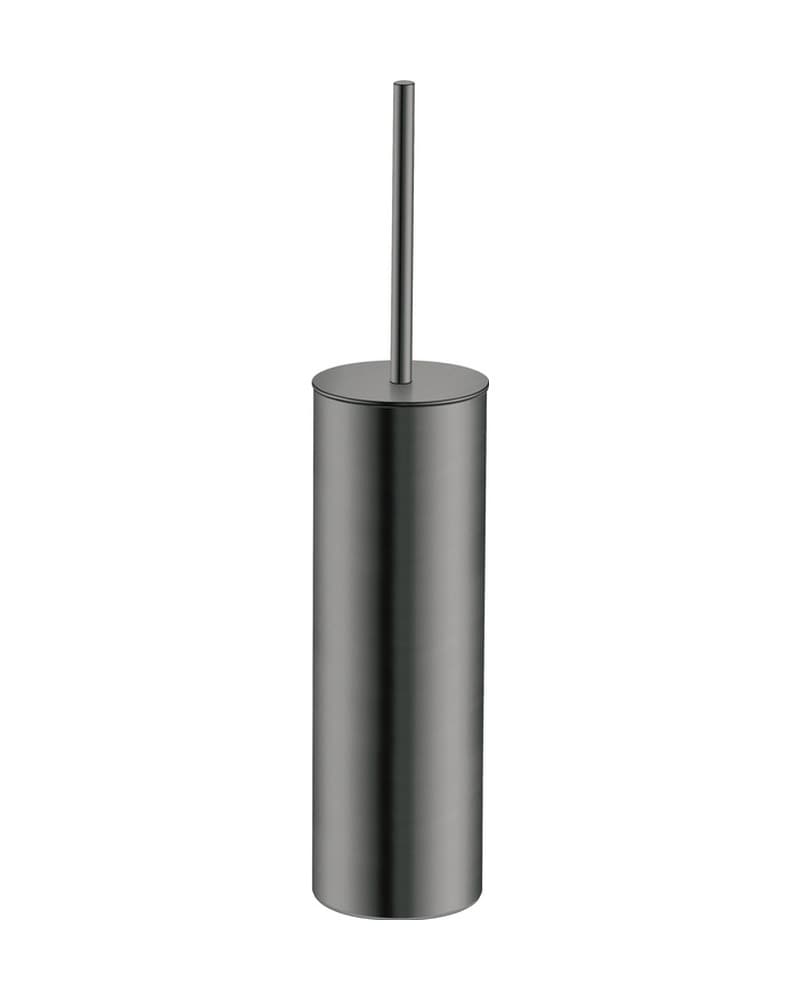Πιγκάλ Επιδαπέδιο Sanco 90518-PVD-05BR PVD Gun Metal Brushed Φ8x39,5cm