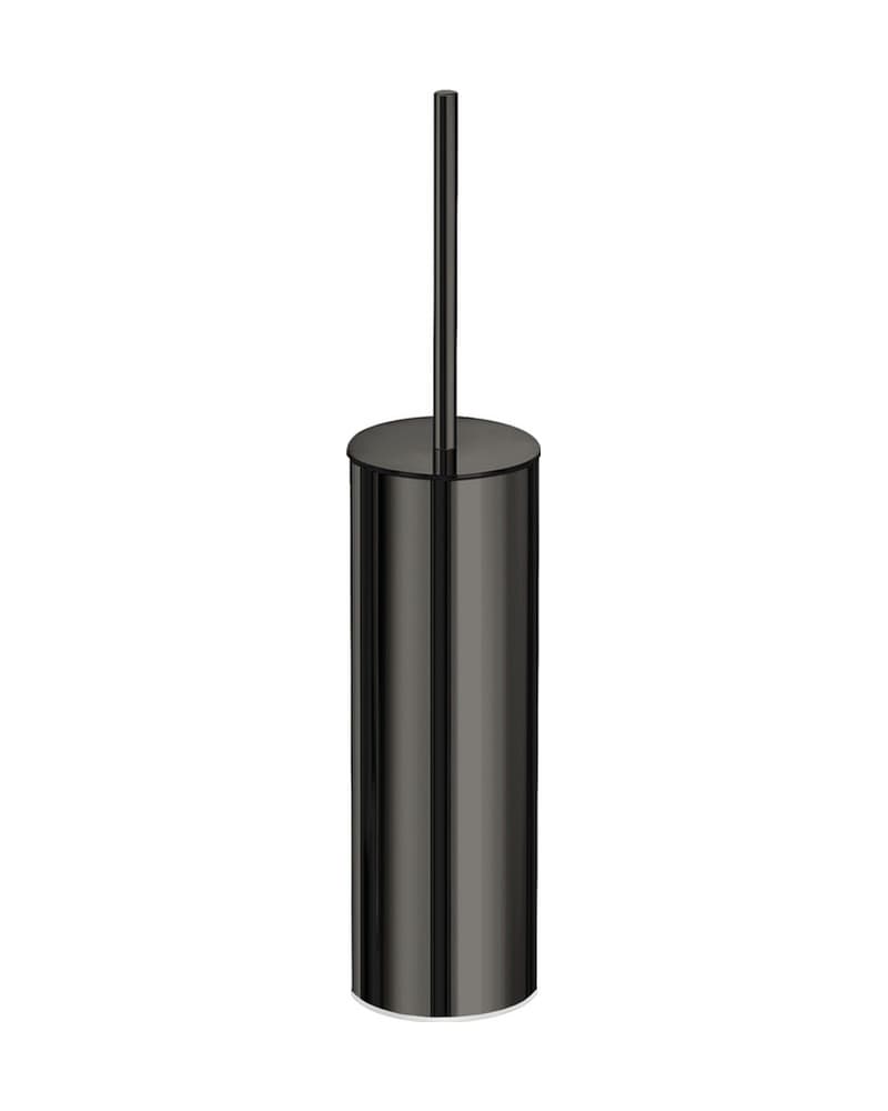 Πιγκάλ Επιδαπέδιο Sanco 90518-PVD-05PL PVD Gun Metal Polished Φ8x39,5cm