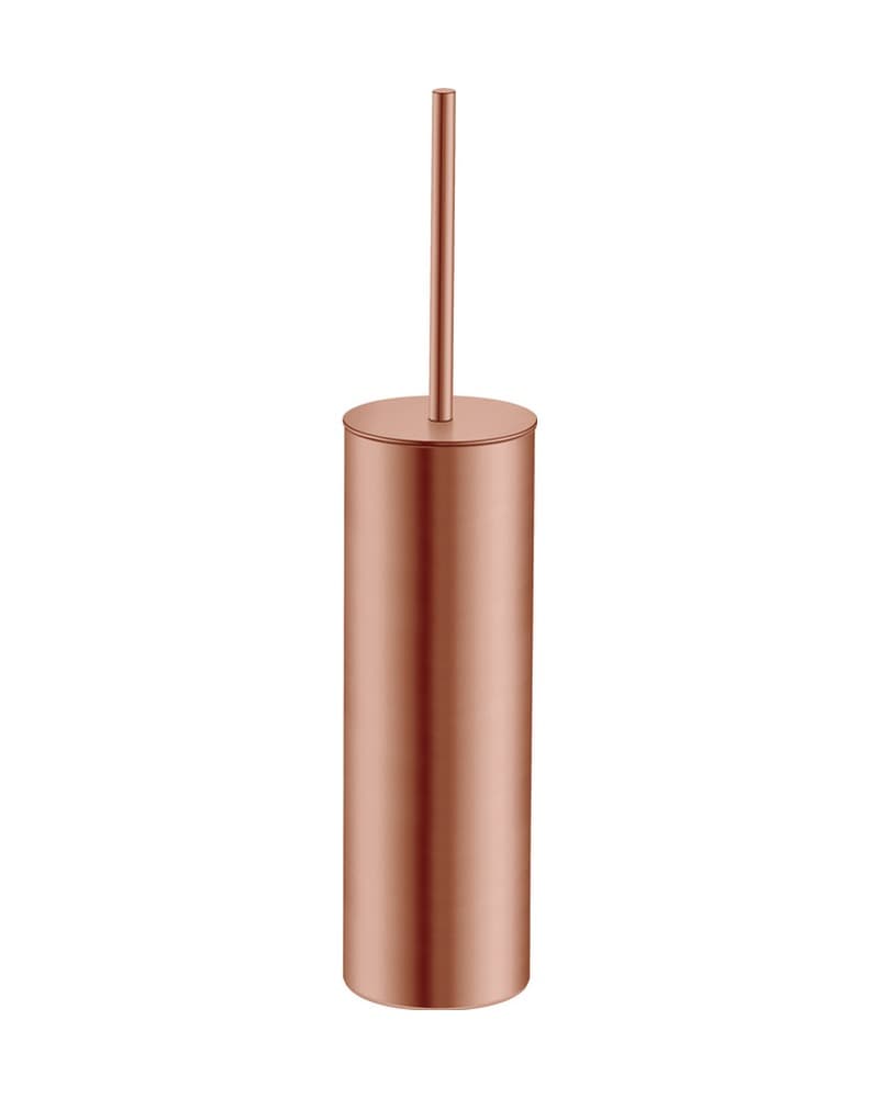 Πιγκάλ Επιδαπέδιο Sanco 90518-PVD-10BR PVD Red Copper Brushed Φ8x39,5cm
