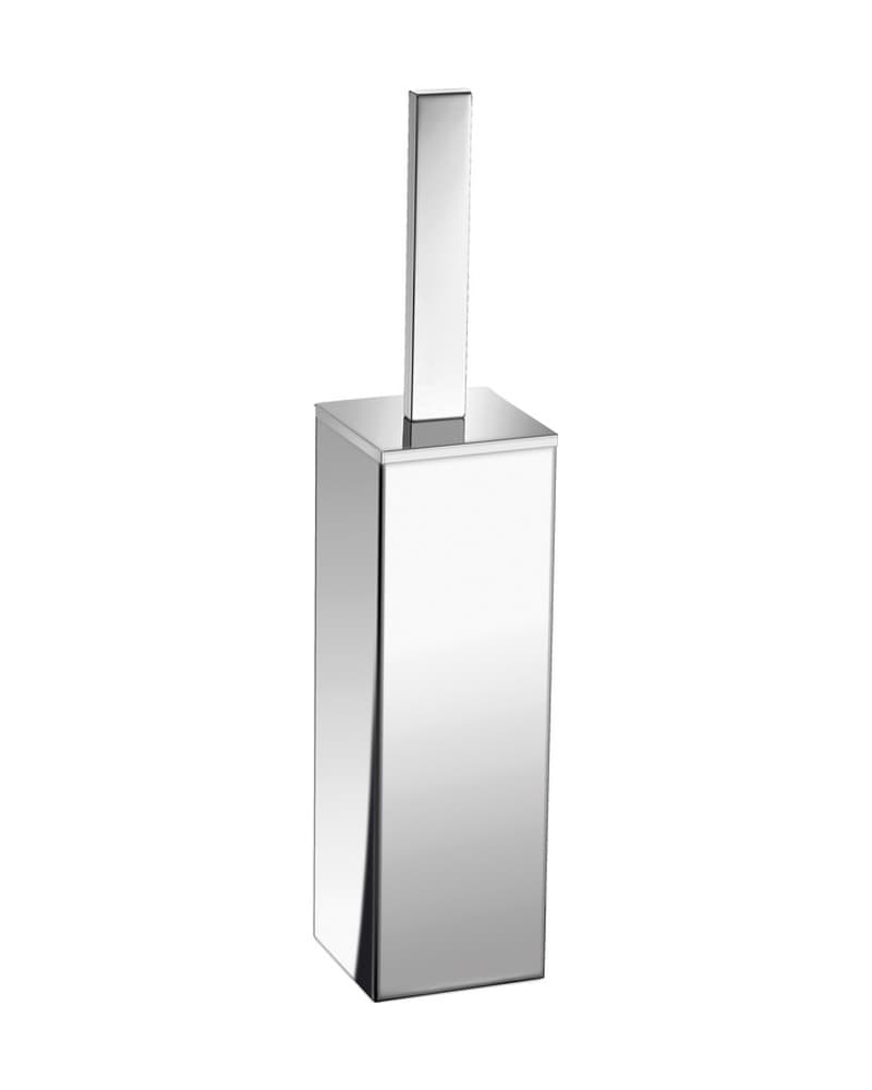 Πιγκάλ Επιδαπέδιο Sanco 90572-Α90 Inox γυαλιστερό (βαρέως τύπου) 8x8x39,5cm