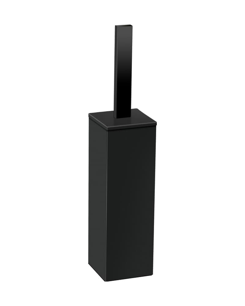 Πιγκάλ Επιδαπέδιο Sanco 90572-Μ116 Ματ Μαύρο 8x8x39,5cm