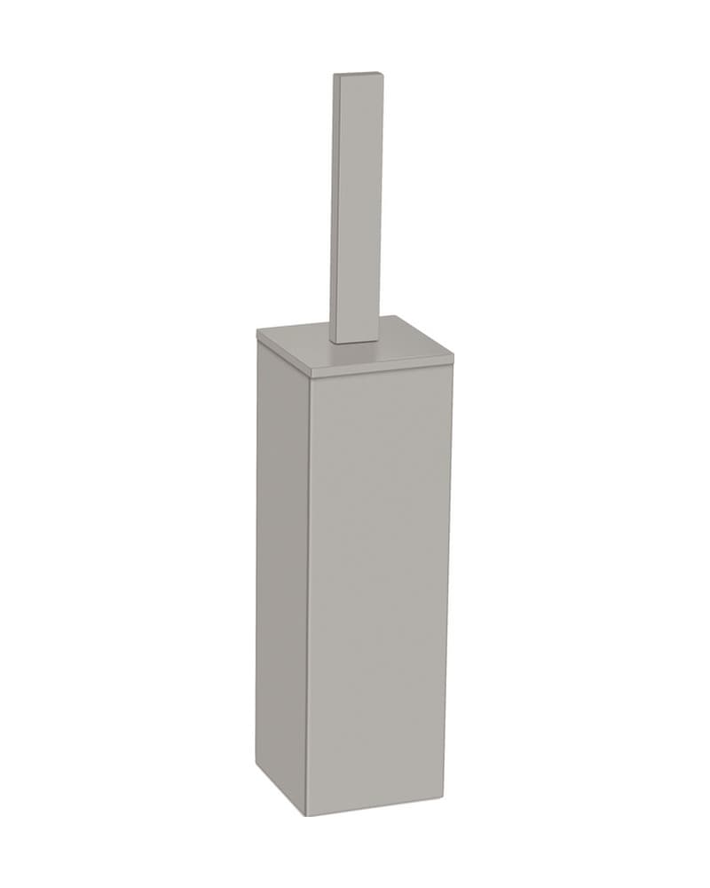 Πιγκάλ Επιδαπέδιο Sanco 90572-M104 Cement Gray Mat 8x8x39,5cm