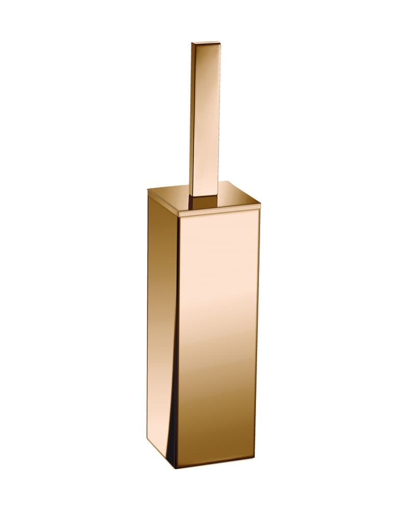 Πιγκάλ Επιδαπέδιο Sanco 90572-PVD-01PL PVD Warm Bronze Polished 8x8x39,5cm