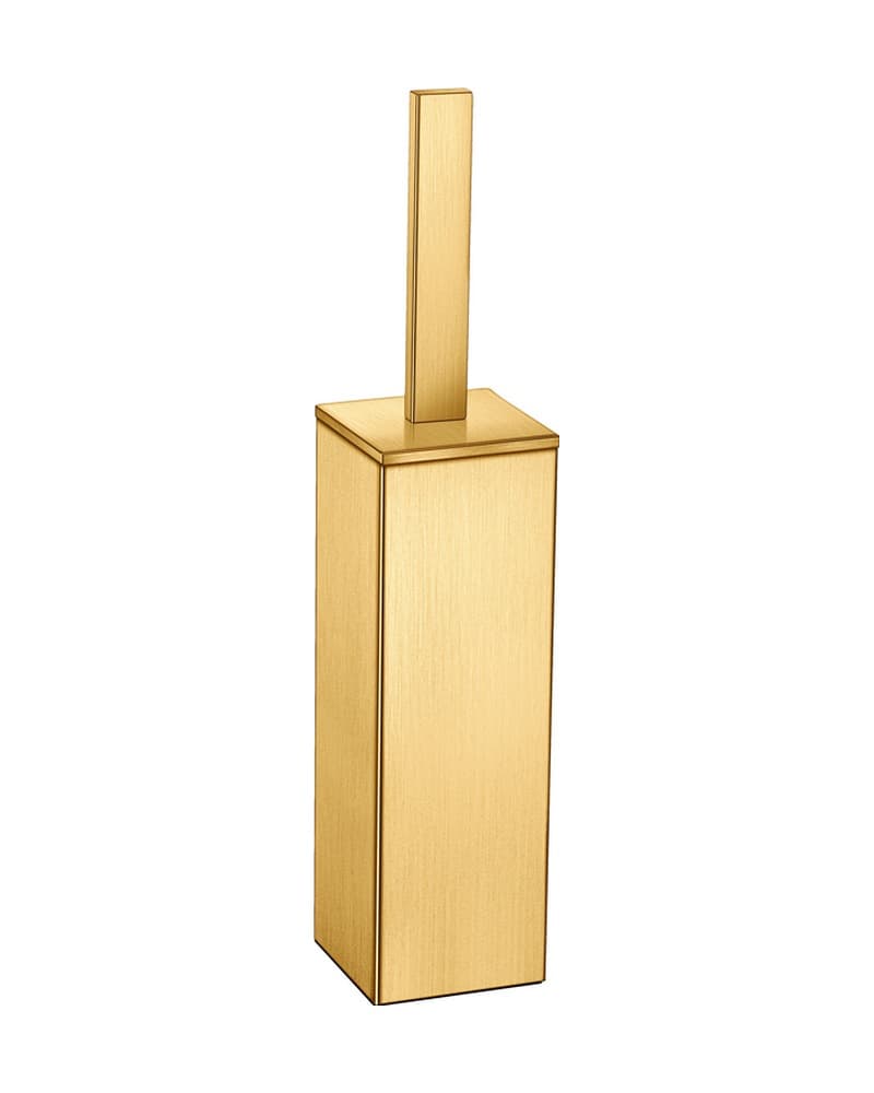 Πιγκάλ Επιδαπέδιο Sanco 90572-PVD-02BR PVD Golden Brass Brushed 8x8x39,5cm