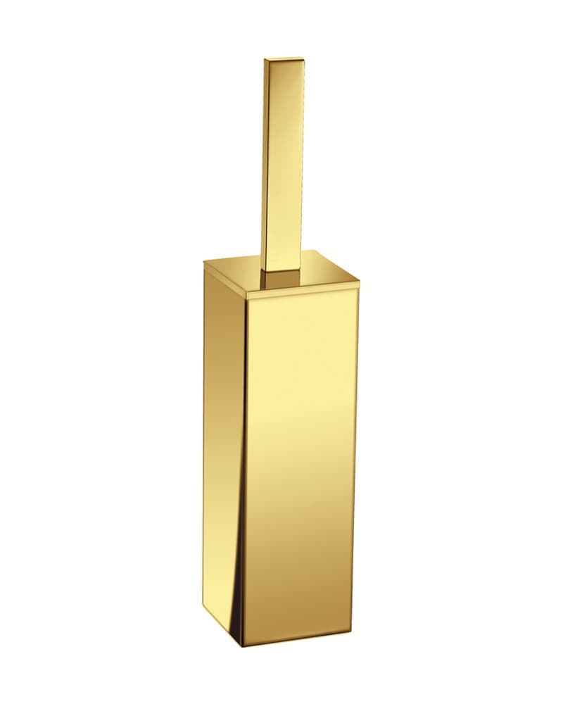 Πιγκάλ Επιδαπέδιο Sanco 90572-PVD-02PL PVD Golden Brass Polished 8x8x39,5cm