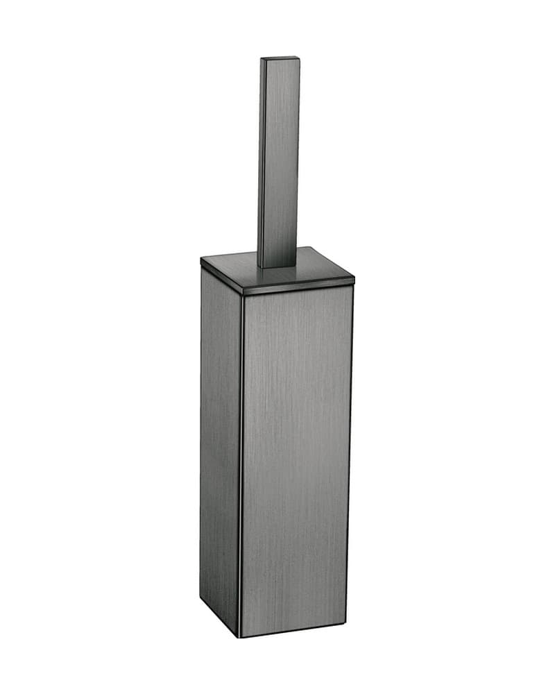 Πιγκάλ Επιδαπέδιο Sanco 90572-PVD-05BR PVD Gun Metal Brushed 8x8x39,5cm